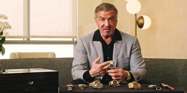 Sylvester Stallone låter Sotheby's sälja elva av sina lyxklockor i juni.