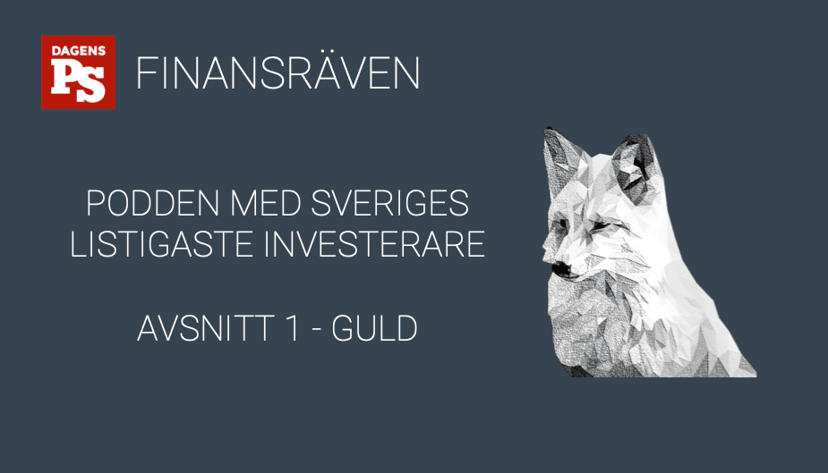 Premiäravsnittet av podcasten Finansräven gästas av Nordic Gold Trades guldexpert Johan Arvsten. Är guld gynnsamt i corona-oron?