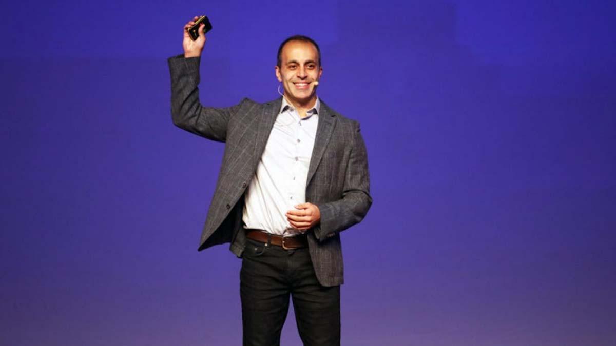 Svensken Ali Ghodsi leder Databricks, ett av Silicon Valleys hetaste bolag