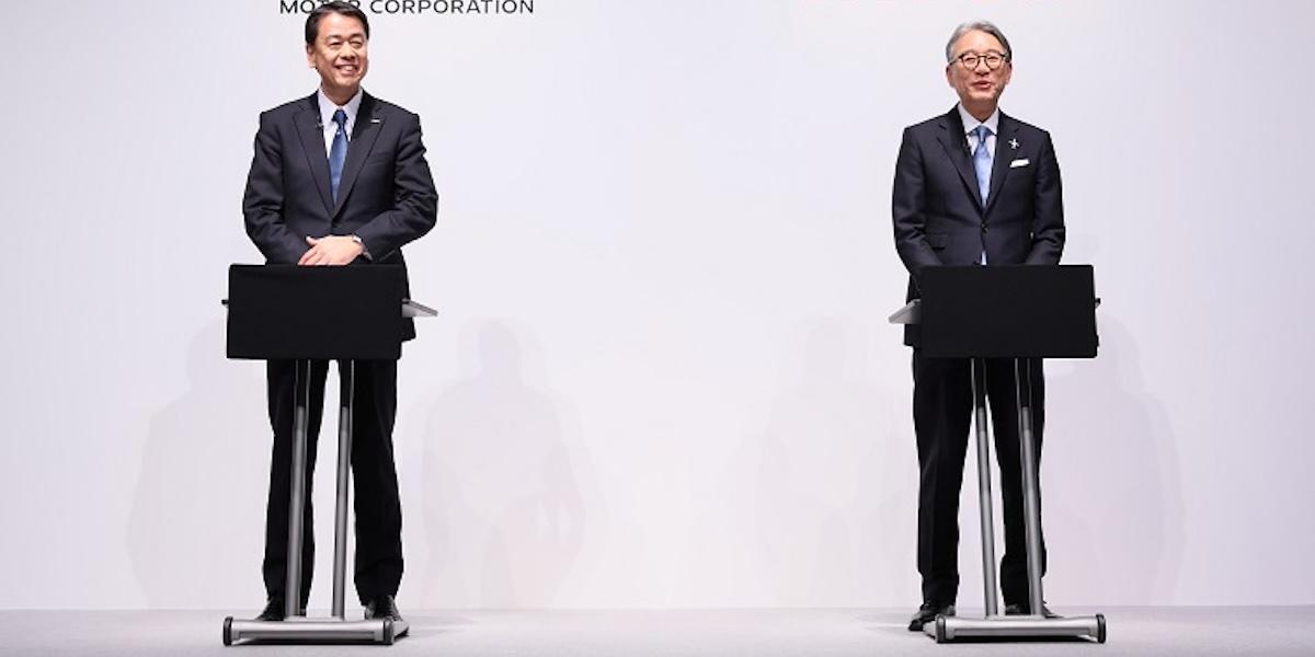 Honda och Nissan samarbetar enligt ett nyligen påskrivet avtal.