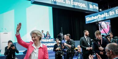 Föga förvånande är det Ursula von der Leyen som står i diskussionens centrum inför EU-valet