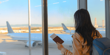 Släng inte dina boardingkort lättvindligt och köp resan på säker plats. (Foto: Canva)