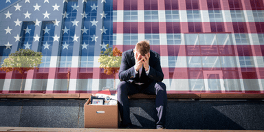 Arbetslösheten rusar i USA