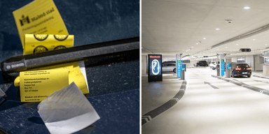 Det finns faktiskt ett kryphål i lagen om parkering med kamerateknik. (Foto: Johan Nilsson/TT och Apcoa)