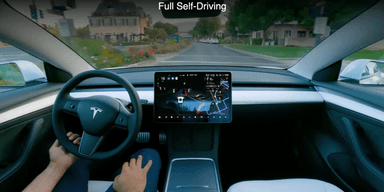 Teslas FSD kanske inte alls kommer till Europa om EU får säga sitt. (Foto: Tesla)