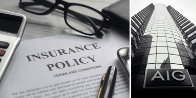 Flera försäkringsbolag nekar till försäkringar. (Foto: Canva och Bebeto Matthews/AP/TT)