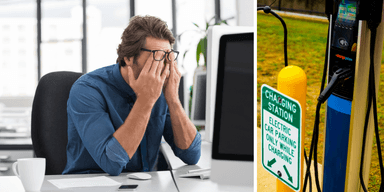 Det har byggts för många batterifabriker och snart väntas bubblan spricka. (Foto: Canva och Philippe Murray-Pietsch on Unsplash)