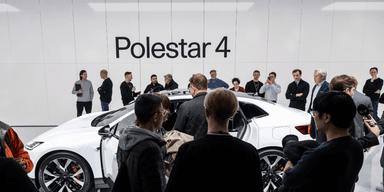 Det är svajigt för Polestar på börsen. (Foto: Pontus Lundahl/TT)