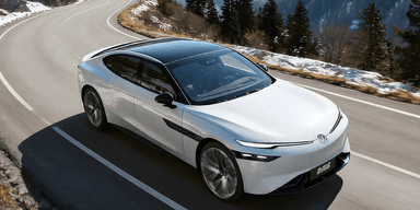 Så här kan nya Volkswagen se ut. (Foto: Sugar design)