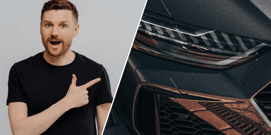 Vilket bilmärke har de nöjdaste kunderna under 2025? (Foto: Canva och Martin Zdrazil on Unsplash)