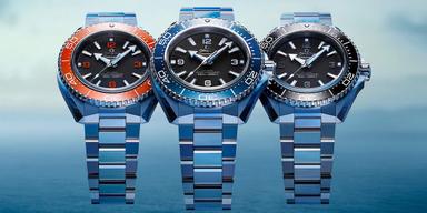 Omega Seamaster Planet Ocean är här.
