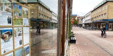 Bostadspriserna stiger