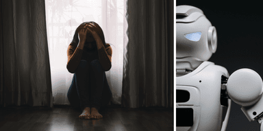 AI kan vara en ful fisk, speciellt för ensamma och utsatta individer. (Foto: Canva)