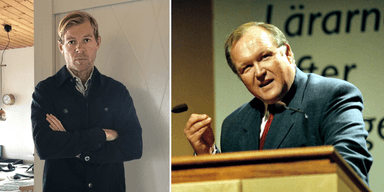 David Ingnäs och Göran Persson