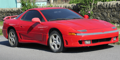 Mitsubishi 3000GT (1992) (Foto: Steve Glover Creative Commons Attribution 2.0)
