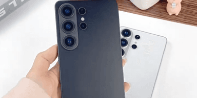 De flesta bilder är ai-genererade men denna kommer från en video som påstår att detta är en dummy. (Foto: @rockleaks på X)