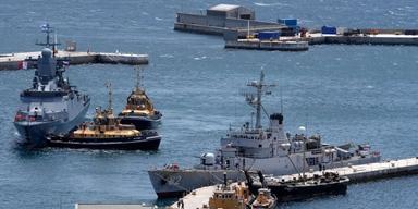 BRICS-länderna genomför i nuläget krigsövningar i Sydafrika.