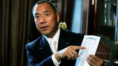 Miljardären Guo Wengui blev fälld på nio av tolv åtalspunkter