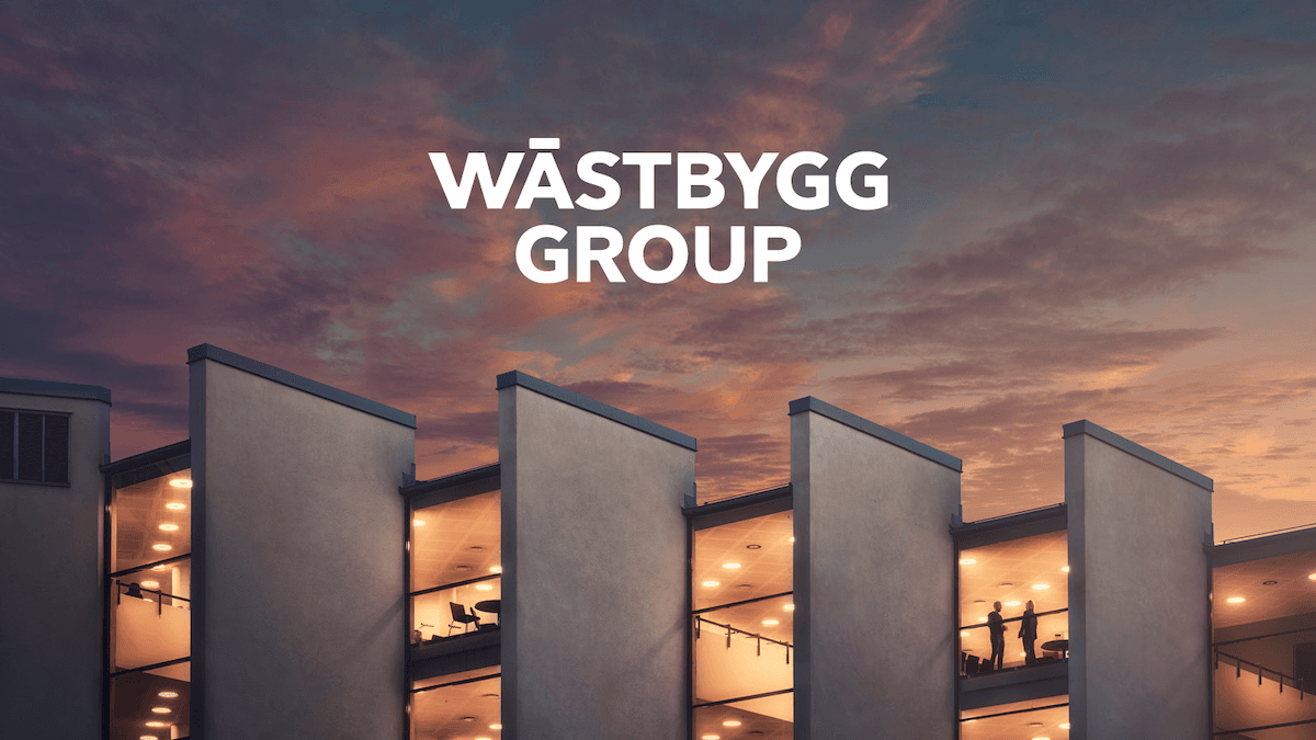 Wästbygg Group Logotyp