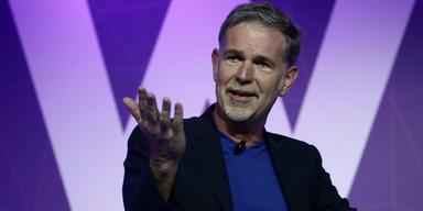 Netflix-grundaren Reed Hastings ger gärna bort delar av sin förmögenhet.