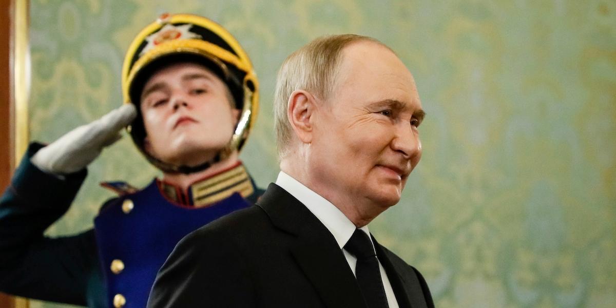 Putin är redo för vapenvila – men bara om reaktionen är positiv