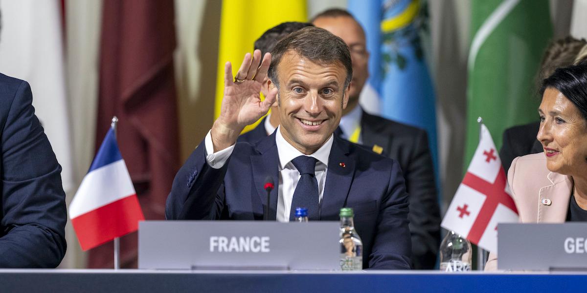 Macron och hans beslut om nyval har lett till att Paris tappat titeln som största aktiemarknad i Europa