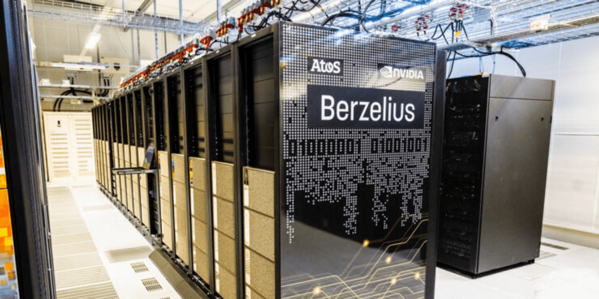 Superdatorn Berzelius.
