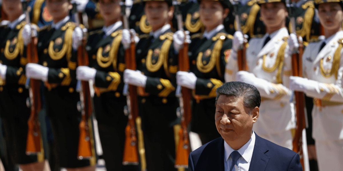 Kinas president Xi Jinping.