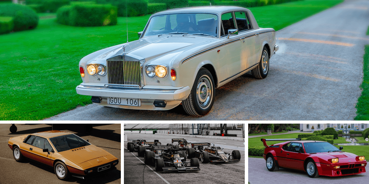 Det kommer även att finnas en rad specialklasser och en Concours-tävling för både moderna och framtida klassiker, samt hypercars från alla epoker: • "Cars through the Decades (Pre-1920s, 1920s, 1930s, 1950s, 1960s, 1970s, 1970s)." Utöver detta kommer det att finnas en rad jubileumsklasser: • ”65 years of Mini” • “110 Years of Maserati”, • “115 Years of Bugatti”, • “120 Years of Rolls-Royce”. (Foto: The Aurora)