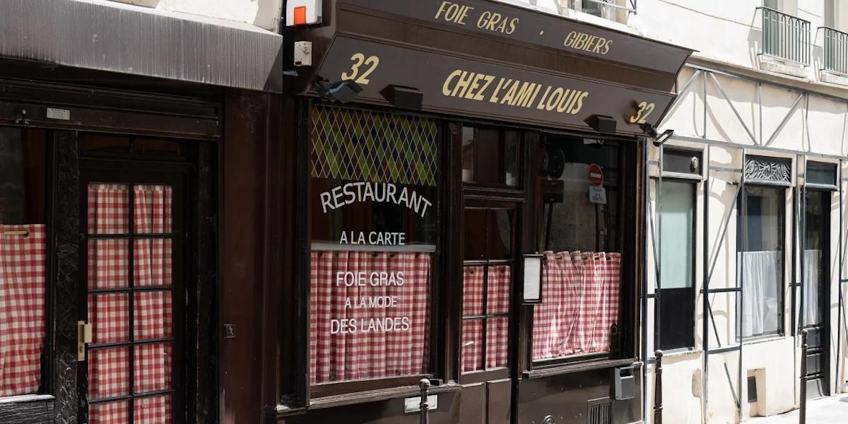 Chez L’ami Louis i Paris tillhör nu LVMH-portföljen.