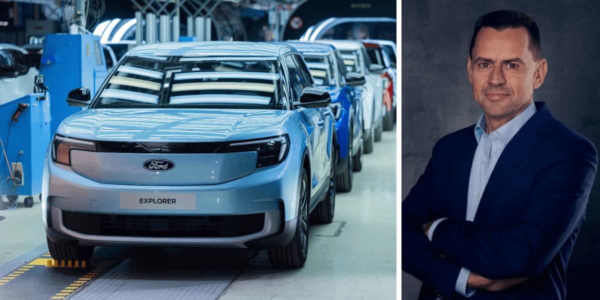 Martin Sander lämnar Ford för att returnera till Volkswagen. (Foto: Ford)