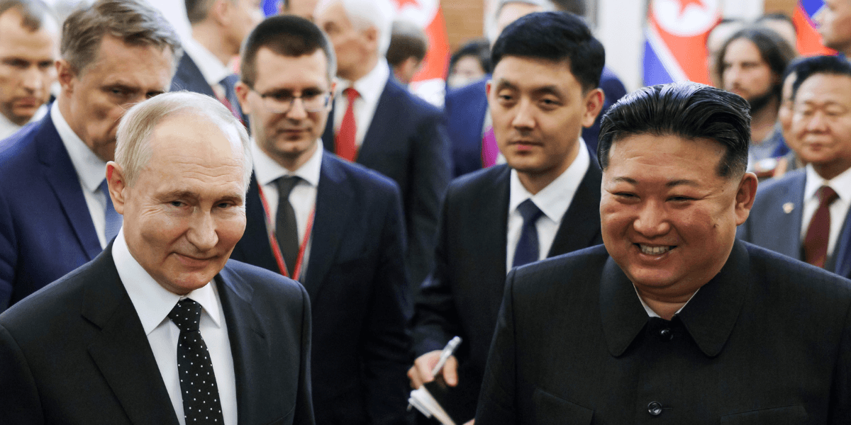 Putin och Kim