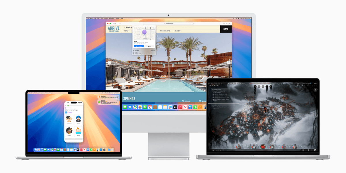 MacOS Sequoia är här och även operativsystem till Apple watch, iPad och iPhone. Allt presenterades på WWDC24. (Foto: Apple)