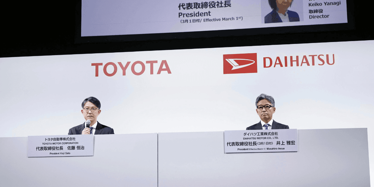 Toyota har stått i rampljuset ett tag och inte på grund av något bra, nej den har påkommits ljuga om en massa tester på deras bilar. Trots denna skandal tror analytikerna att aktien kommer att stiga. (Foto: AP/TT)
