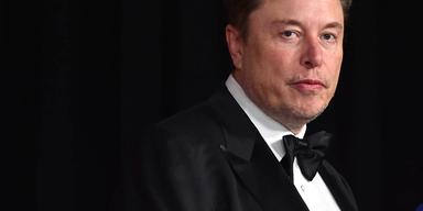 En bild på Elon Musk, vd för Tesla.