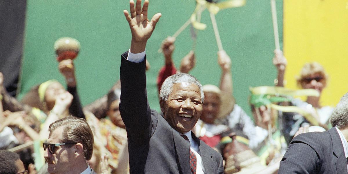 Mandela lät framgångsrik