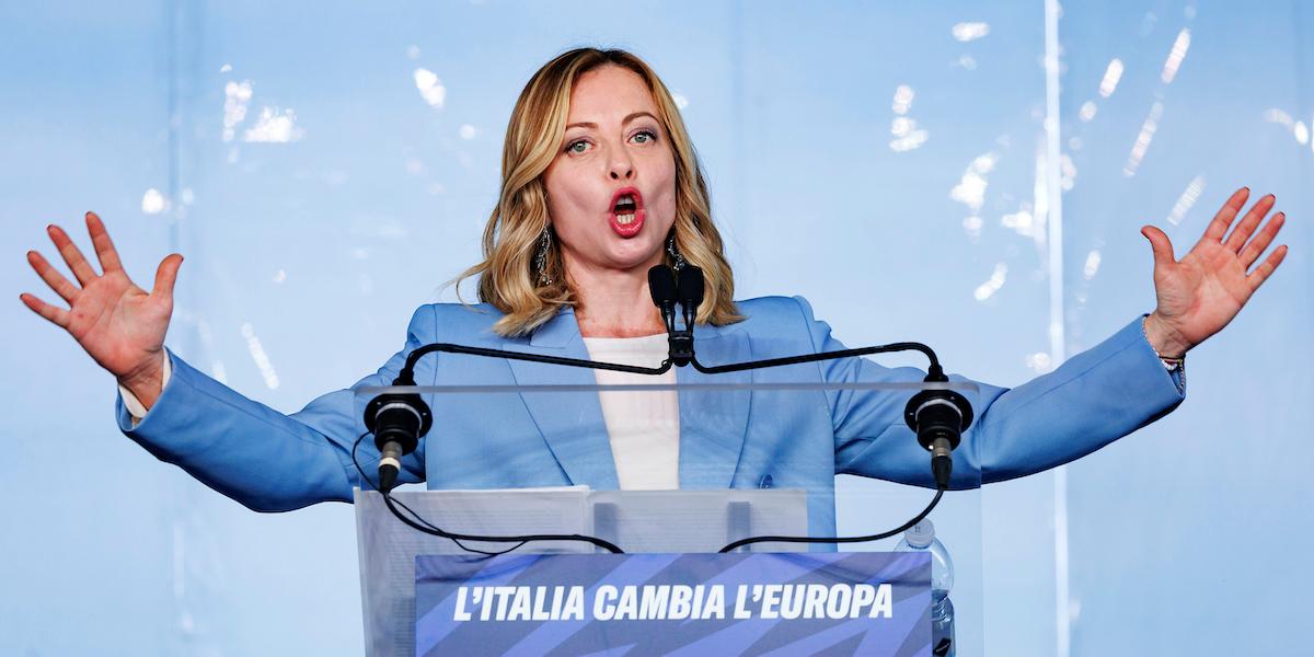 Italiens premiärminister Giorgia Meloni meddelade att G7-mötet skulle hållas i Puglia redan i november förra året