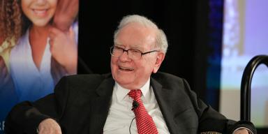 Världens åttonde rikaste man Warren Buffett.