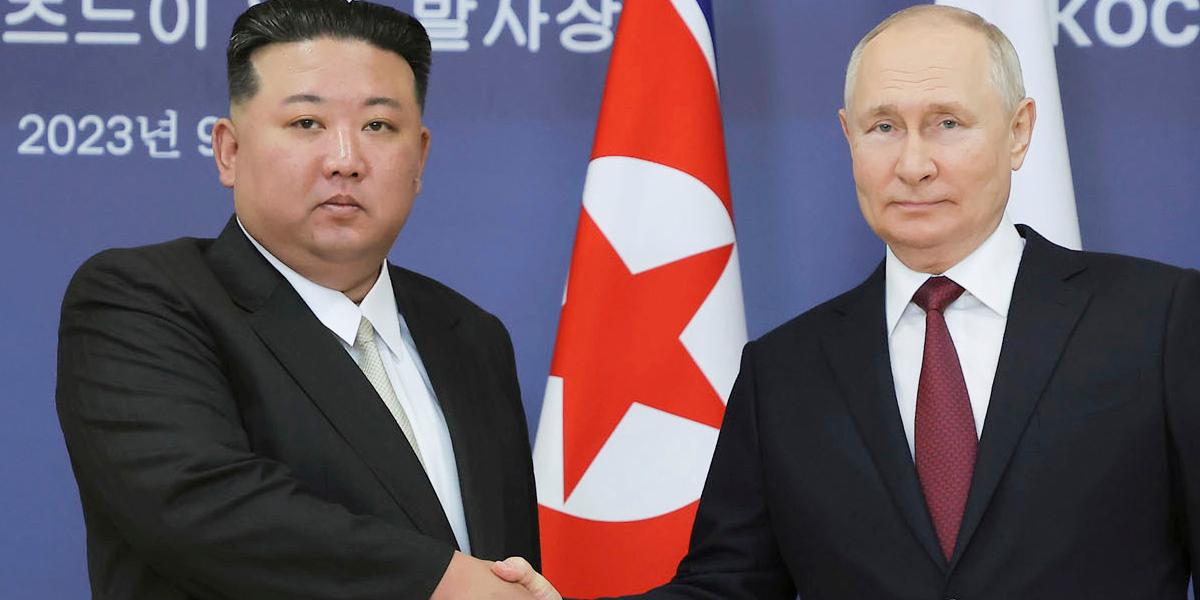 Putin är på resa i Nordkorea. Men vad innebär det egentligen för världen?