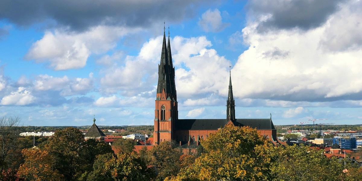 Uppsala, där starkaste befolkningstillväxt är.