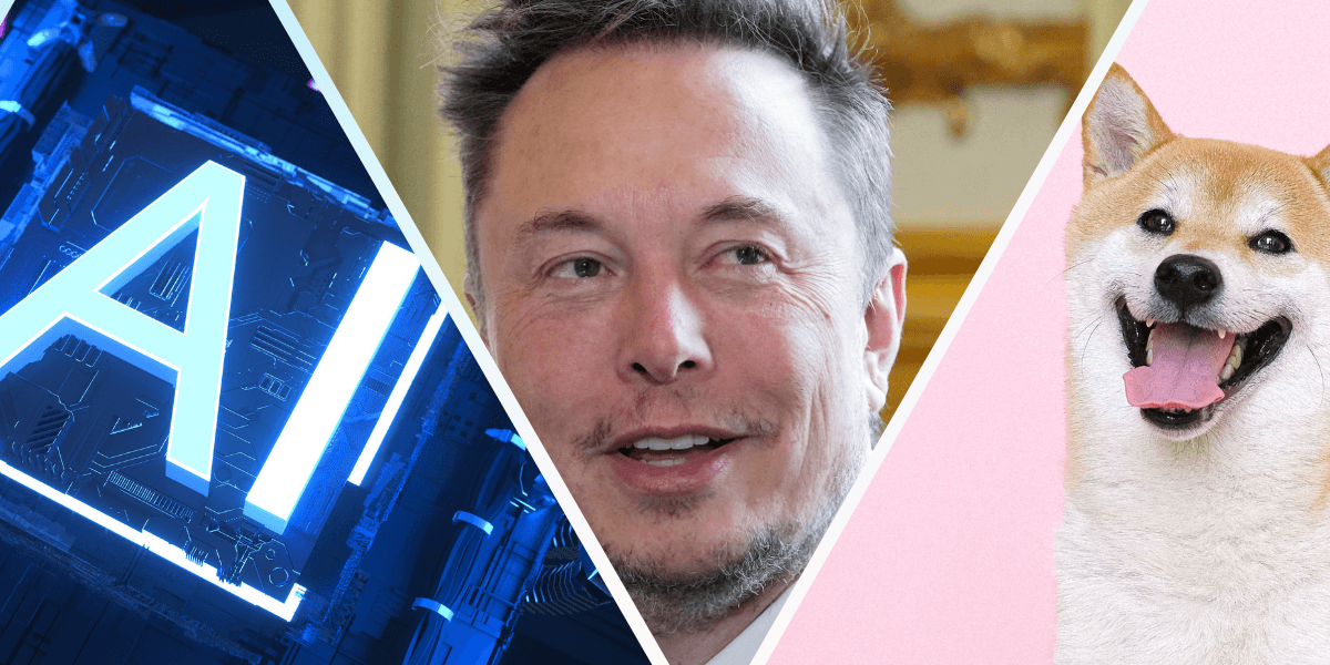 AI, Elon Musk och en Shiba Inu.