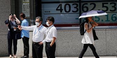 Japan ber G20-länderna om hjälp att hålla ned valutaspekulationer