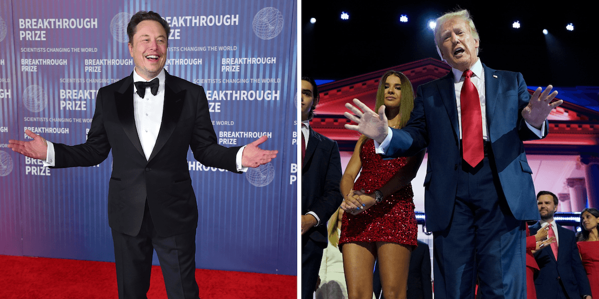 Musk är en av flera techmiljardärer som har fått upp ögonen för Trump