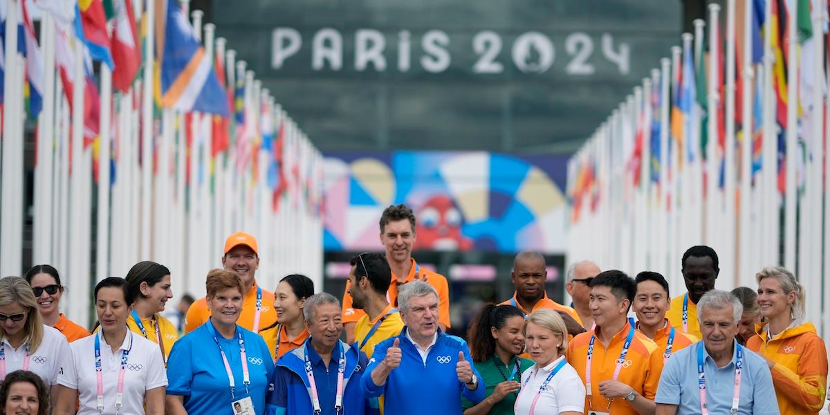 IOC-chefen hälsar välkommen till Paris-OS. Under spelen kommer hundratals miljoner cyberattacker att genomföras