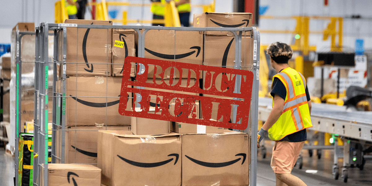 Aj då. Amazon har trampat i klaveret. (Foto: Richard Vogel/TT)