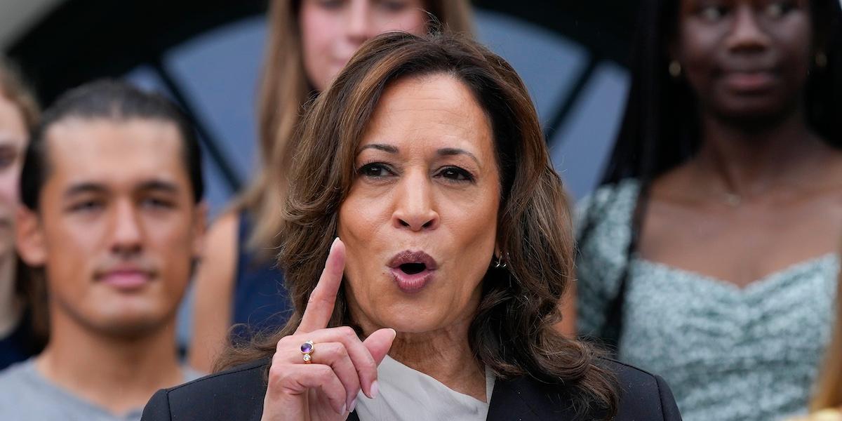 Kamala Harris ser ut att bli demokraternas presidentkandidat