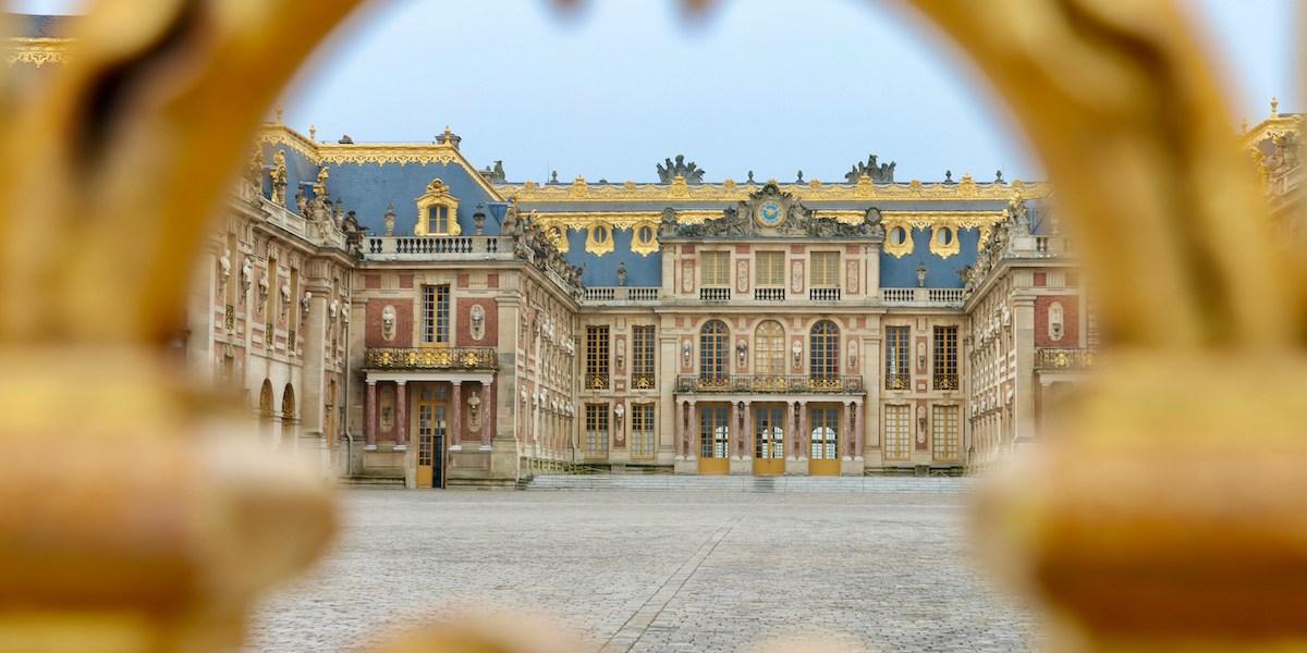 Versailles i Paris.