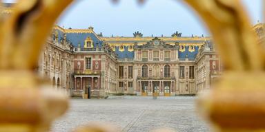 Versailles i Paris.