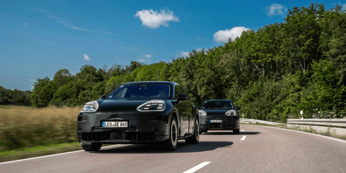 Cayenne prototyp. 2024, Porsche AG. (Foto: Porsche)