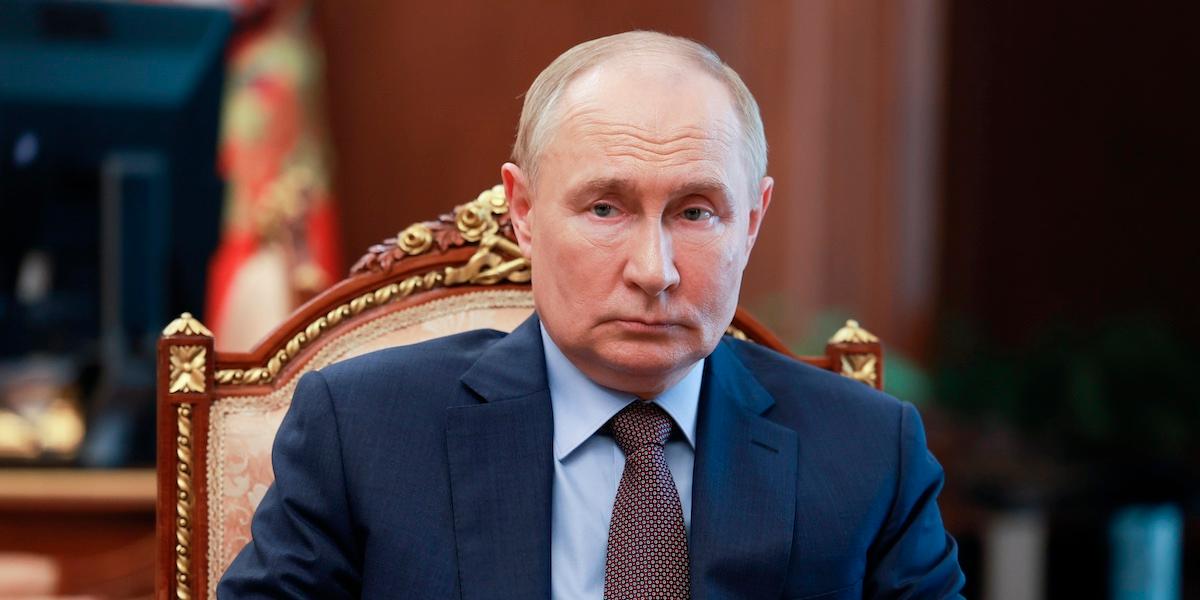 Rysslands president Putin. Hans försök att få ryssar att låna till bostaden har gått för bra.